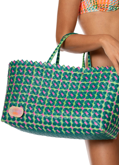 Hover image -  Foto de Dreamy Grid Orion Tote Bags by Maaji - Bolsos - Accesorios