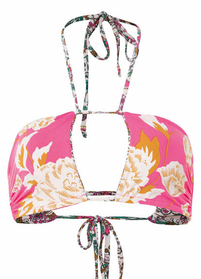  Maaji Ornamental Vintage Ronnie Strapless Bandeau Bikini Top