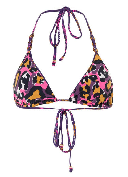  Maaji Batik Floral Balmy Rings Sliding Triangle Bikini Top