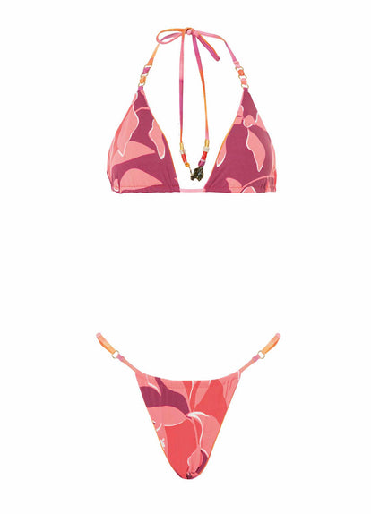 Thumbnail - Maaji Sunrise Dye Circlet Single Strap Bikini Bottom - 9