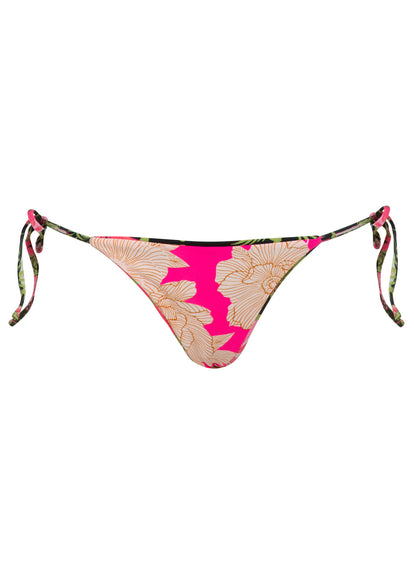 Thumbnail - Maaji Neo Hawaiian Sunning Low Rise Tie Side Bikini Bottom - 7