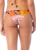 Maaji Sundance Pink Sunning Low Rise Tie Side Bikini Bottom