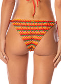 Maaji Jamaican Tropics Sunning Low Rise Tie Side Bikini Bottom