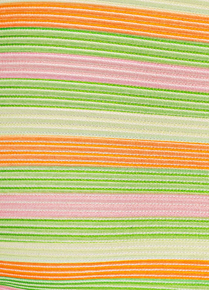  Maaji Rainbow Stripe Sunning Low Rise Tie Side Bikini Bottom