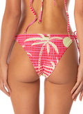 Maaji Palm Excel Sunning Low Rise Tie Side Bikini Bottom