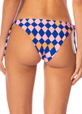 Maaji Like A Diamond Sunning Low Rise Tie Side Bikini Bottom