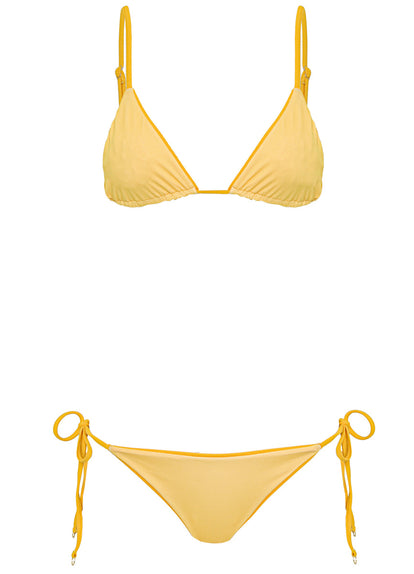 Thumbnail - Maaji Sunburst Sunning Low Rise Tie Side Bikini Bottom - 11