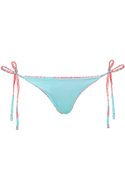 Thumbnail - Maaji Tropical Bloom Sunning Low Rise Tie Side Bikini Bottom - 11