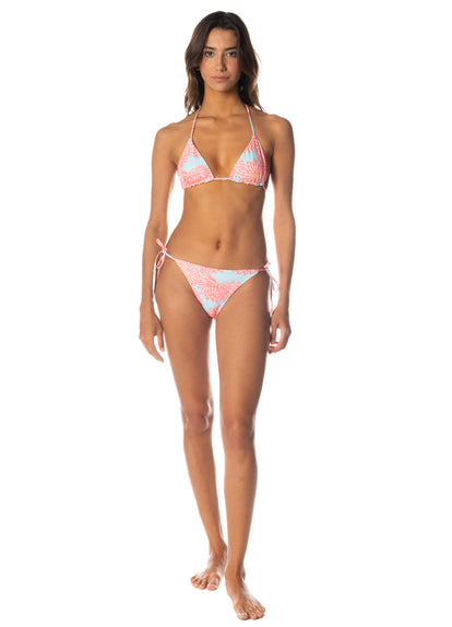 Thumbnail - Maaji Tropical Bloom Sunning Low Rise Tie Side Bikini Bottom - 7