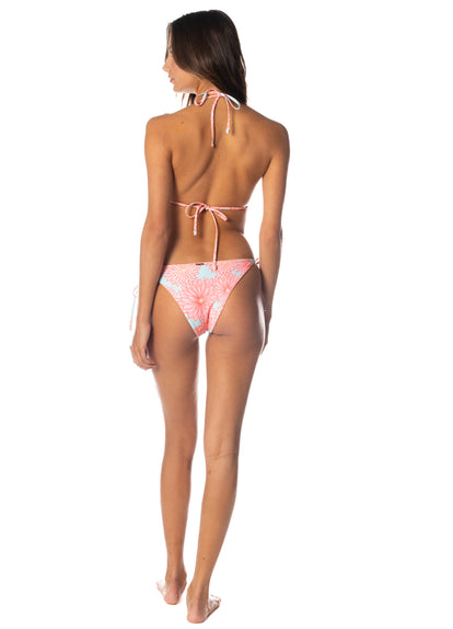  Maaji Tropical Bloom Sunning Low Rise Tie Side Bikini Bottom