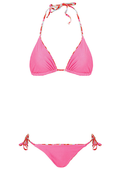  Maaji Icons Sunning Low Rise Tie Side Bikini Bottom