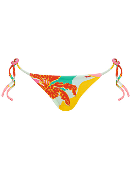 Thumbnail - Maaji Tropical Breeze Sunning Low Rise Tie Side Bikini Bottom - 10
