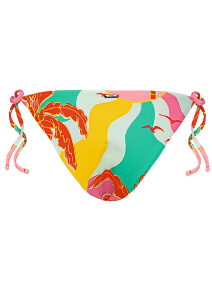  Maaji Tropical Breeze Sunning Low Rise Tie Side Bikini Bottom