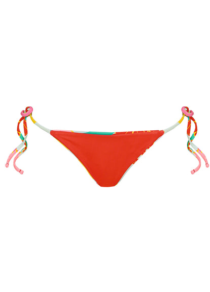  Maaji Tropical Breeze Sunning Low Rise Tie Side Bikini Bottom
