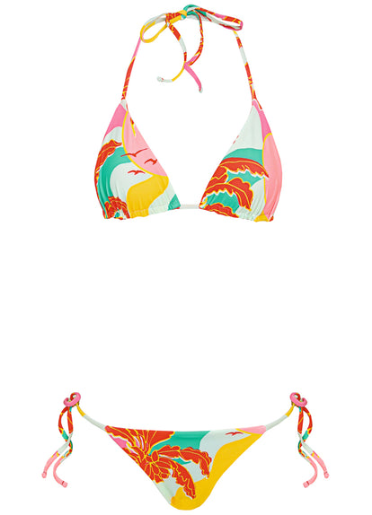 Thumbnail - Maaji Tropical Breeze Sunning Low Rise Tie Side Bikini Bottom - 13