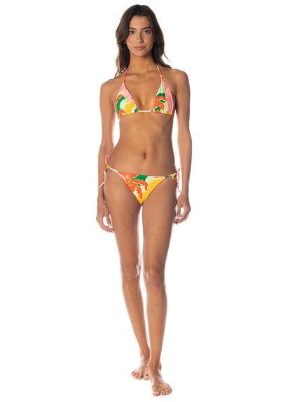  Maaji Tropical Breeze Sunning Low Rise Tie Side Bikini Bottom