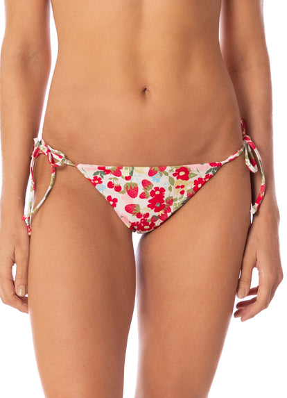  Maaji Sunberry Sunning  Low Rise Tie Side Bikini Bottom