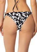 Maaji Spot Butterfly Sunning  Low Rise Tie Side  Bikini Bottom