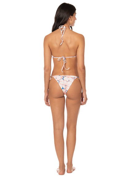  Foto de Island Flora Sunning Low Rise Tie Side  Bikini Bottom by Maaji - Panties - Vestidos de Baño