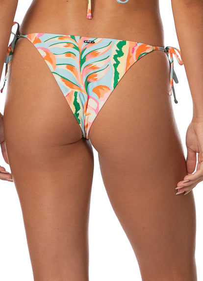  Foto de Fiesta Bloom Sunning Low Rise Tie Side Bikini Bottom by Maaji - Panties - Vestidos de Baño