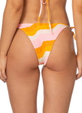 Maaji Paradiso Waves Sunning Bottom Low Rise Tie Side Cheeky Cut