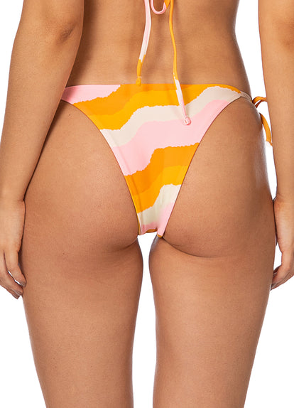 Thumbnail - Foto de Paradiso Waves Sunning Bottom Low Rise Tie Side Cheeky Cut by Maaji - Panties - Vestidos de Baño - 3