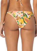 Maaji Bloom Mosaic Sunning Low Rise Tie Side Bikini Bottom