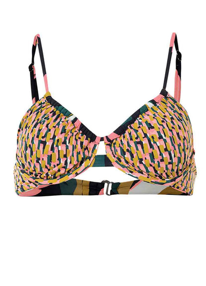  Maaji Lush Leaves Jady Unmolded Underwire Bikini Top