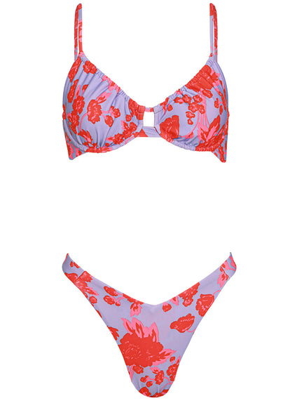  Maaji Lavender Dream Jady Unmolded Underwire Bikini Top