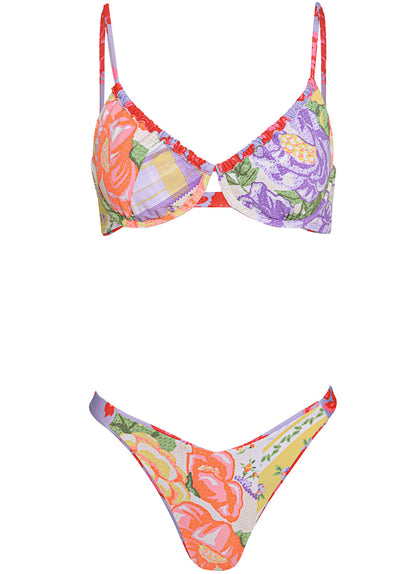  Foto de Lavender Dream Jady Unmolded Underwire Bikini Top by Maaji - Tops - Vestidos de Baño