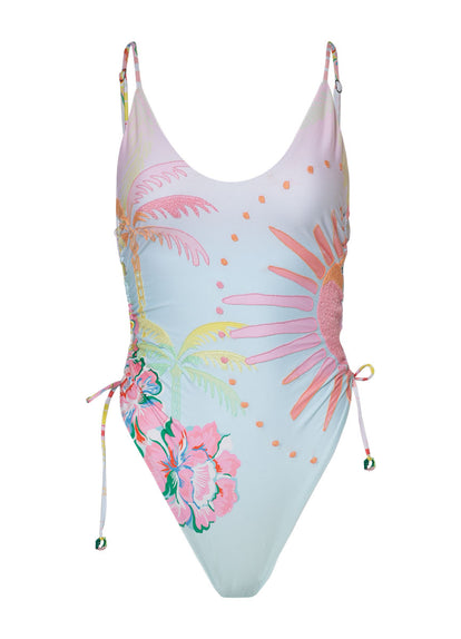 Thumbnail - Maaji Mint Sunset Lyla Classic One Piece - 6