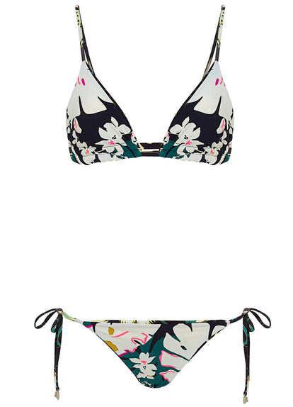  Maaji Floral Dream Lydia Sliding Triangle Bikini Top