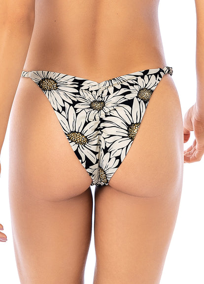 Thumbnail - Maaji Daisy Floral Hazel Single Strap Bikini Bottom - 5