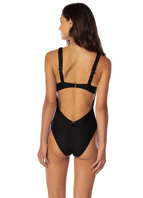 Hover image -  Foto de Flamingo Night Elliot C Cheeky Cut Classic One Piece by Maaji - Enteros - Vestidos de Baño