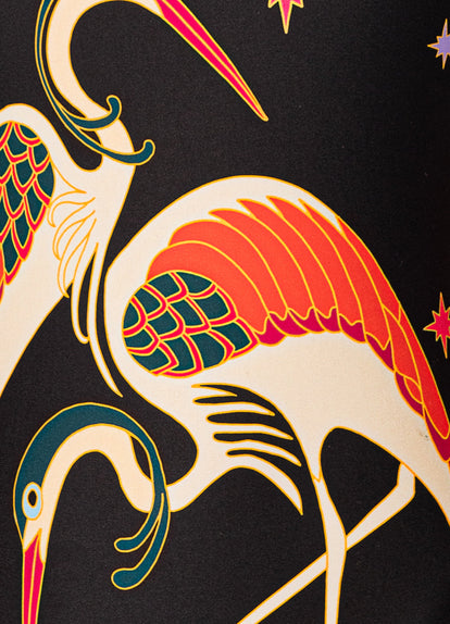 Thumbnail - Maaji Flamingo Night Elliot C Cheeky Cut Classic One Piece - 10