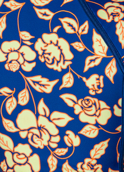 Thumbnail - Maaji Cobalt Flora Cardi C Cheeky Cut Surf One Piece - 10