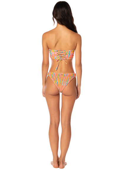 Thumbnail - Maaji Mystic Ikat Artemis Strapless Bandeau Bikini Top - 10