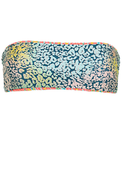 Thumbnail - Maaji Mystic Ikat Artemis Strapless Bandeau Bikini Top - 14