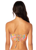 Maaji Mystic Ikat Artemis Strapless Bandeau Bikini Top