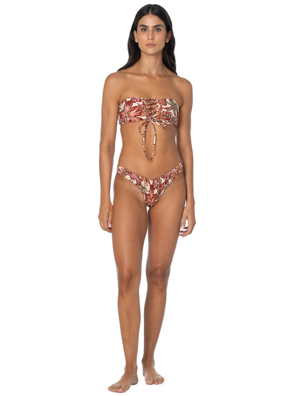 Thumbnail - Maaji Tropical Heat Artemis Strapless Bandeau Bikini Top - 5