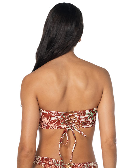 Thumbnail - Maaji Tropical Heat Artemis Strapless Bandeau Bikini Top - 3