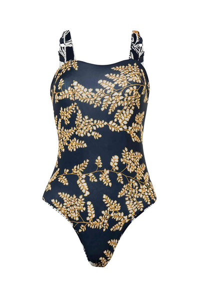  Maaji Delft Flowers Lisa Classic One Piece