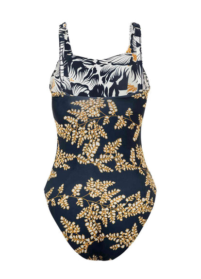  Maaji Delft Flowers Lisa Classic One Piece