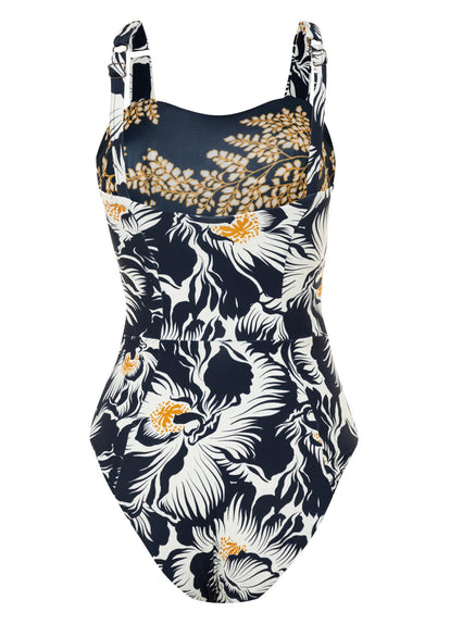  Maaji Delft Flowers Lisa Classic One Piece