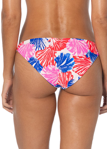 Thumbnail - Foto de Ocean Whispers Quinn Low Rise Thin Side Bikini Bottom by Maaji - Panties - Vestidos de Baño - 3