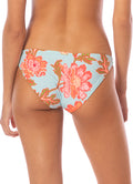 Maaji Floral Sky Quinn Low Rise Thin Side Bikini Bottom