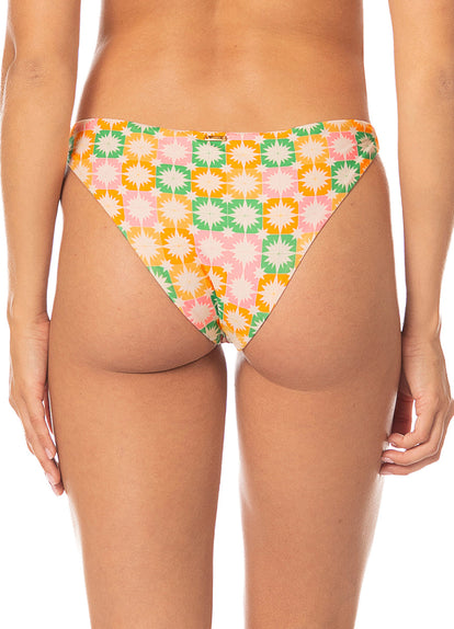  Foto de Tropical Tiles Quinn Low Rise Thin Side  Bikini Bottom by Maaji - Panties - Vestidos de Baño