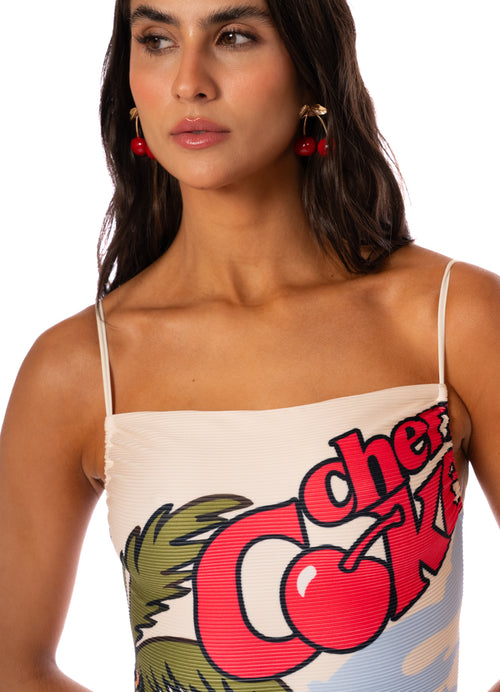 Hover image -  Maaji Isla Vibes Brittany  Cheeky Cut Classic One Piece