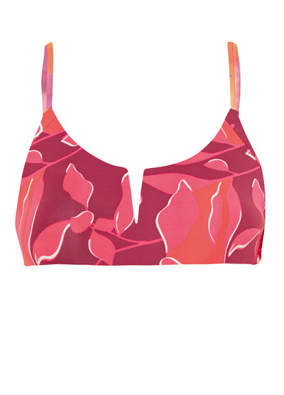 Thumbnail - Maaji Sunrise Dye Vittoria V Wire Bralette Bikini Top - 7
