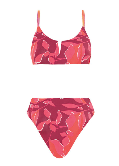 Thumbnail - Maaji Sunrise Dye Vittoria V Wire Bralette Bikini Top - 9